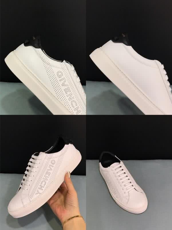 Givenchy Sneakers White Upper Black Men 9