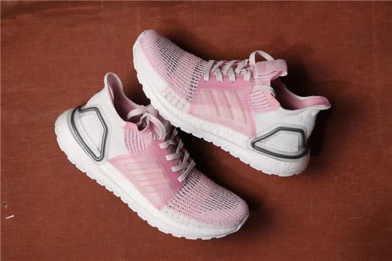 Adidas Ultra Boost 19 Women Pink Shoes 3