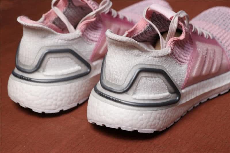 Adidas Ultra Boost 19 Women Pink Shoes 6