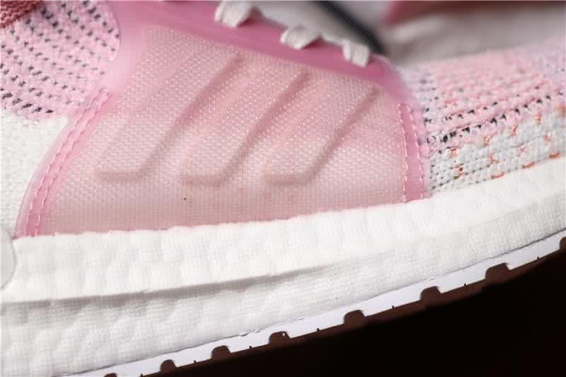 Adidas Ultra Boost 19 Women Pink Shoes 7