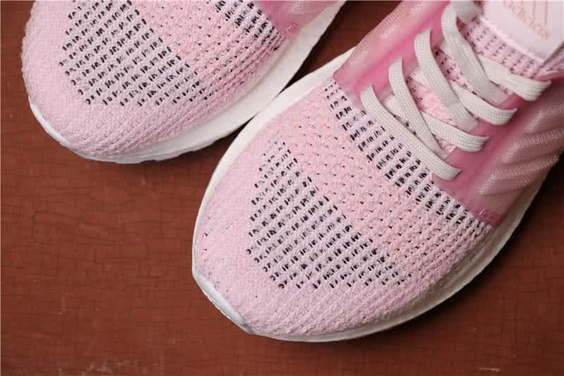 Adidas Ultra Boost 19 Women Pink Shoes 8