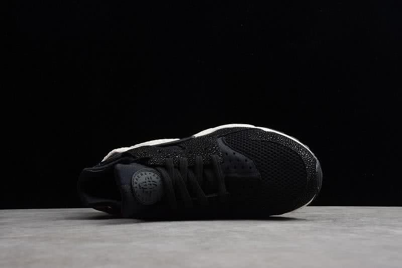 Nike Air Huarache Men Women Black Shoes 5