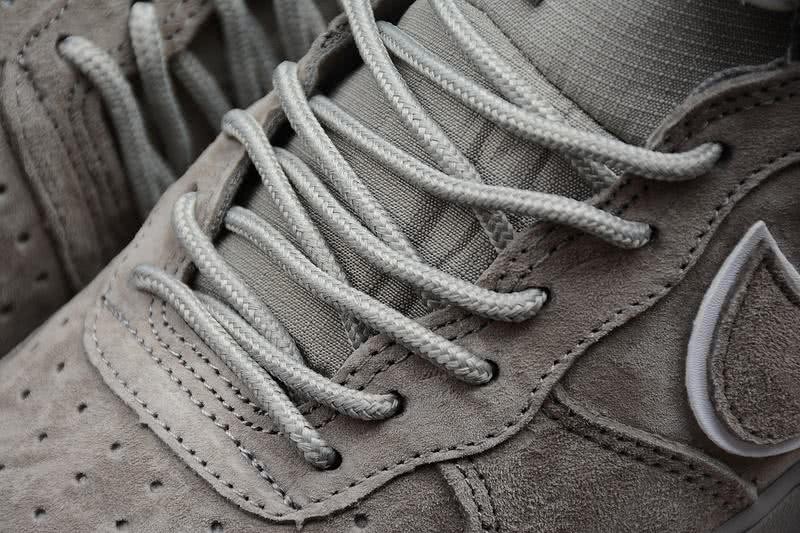 Air Force 1 Shoes Grey Men/Women 3