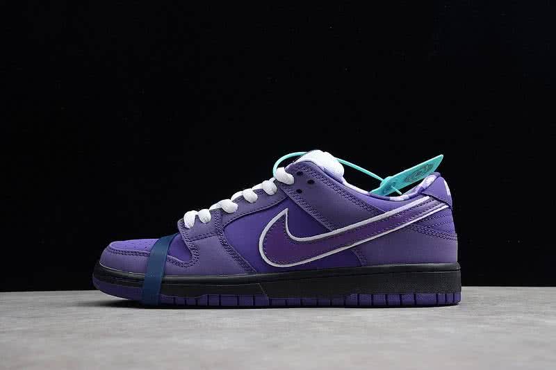 Nike Dunk SB Men Women Purple Shoes 2