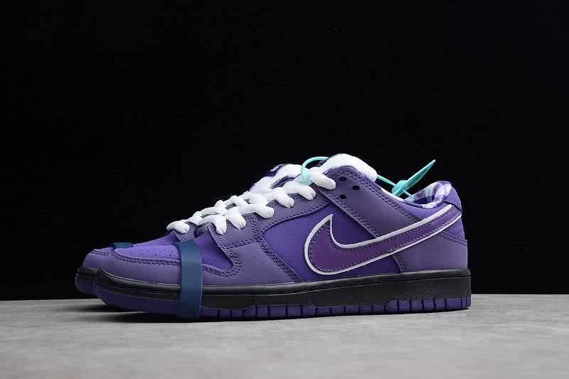 Nike Dunk SB Men Women Purple Shoes 3