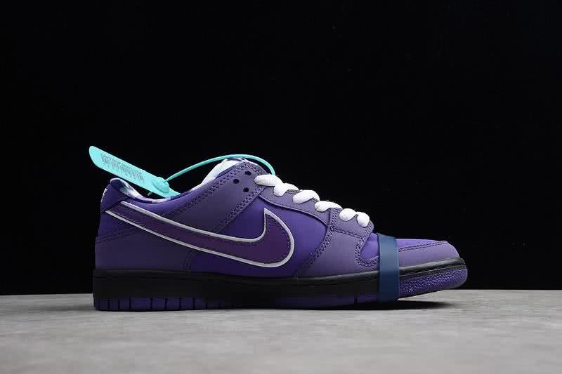 Nike Dunk SB Men Women Purple Shoes 4