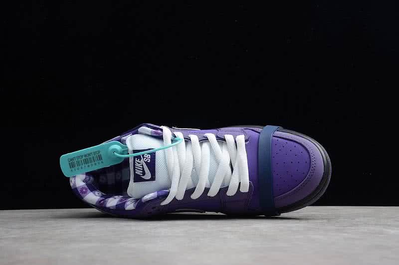 Nike Dunk SB Men Women Purple Shoes 5