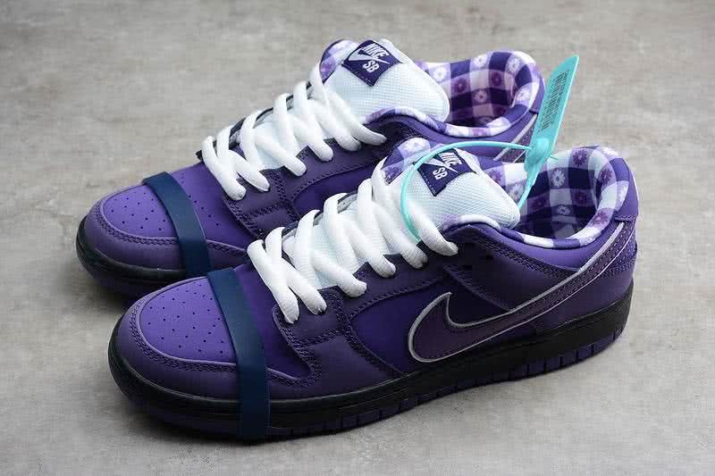 Nike Dunk SB Men Women Purple Shoes 1