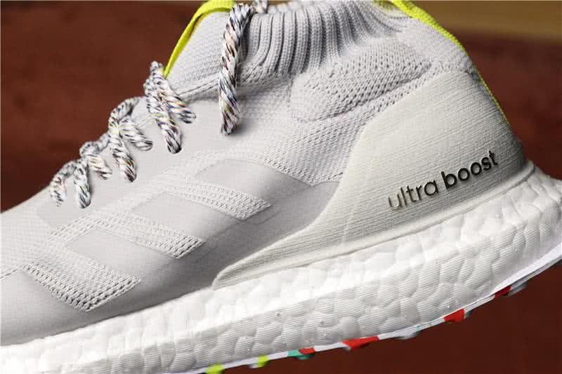 Adidas Ultra Boost Atr Mid UB3.0 Men Women Grey Shoes 7