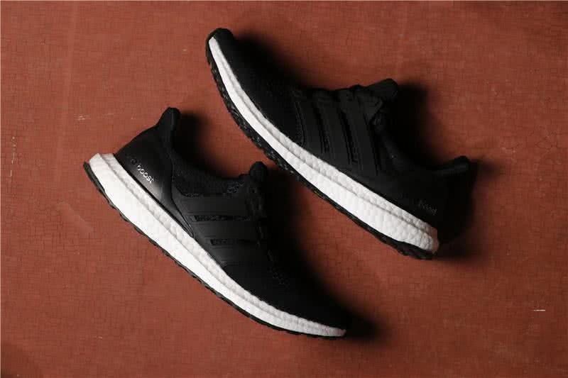 Adidas Ultra Boost  UB1.0 Men Black White Shoes 3