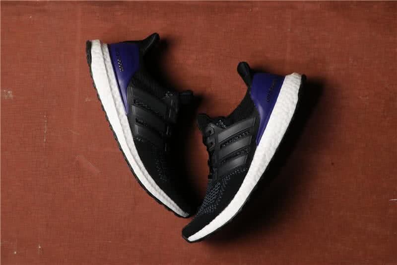 Adidas Ultra Boost  UB1.0 Men Black Blue Shoes 4