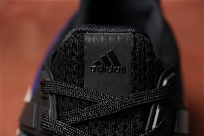 Adidas Ultra Boost  UB1.0 Men Black Blue Shoes 6