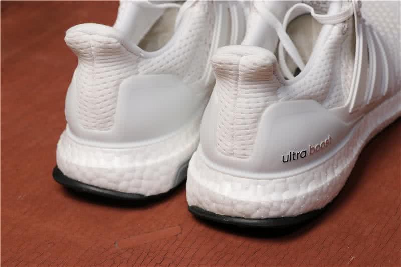 Adidas Ultra Boost  UB1.0 Men White Shoes 5