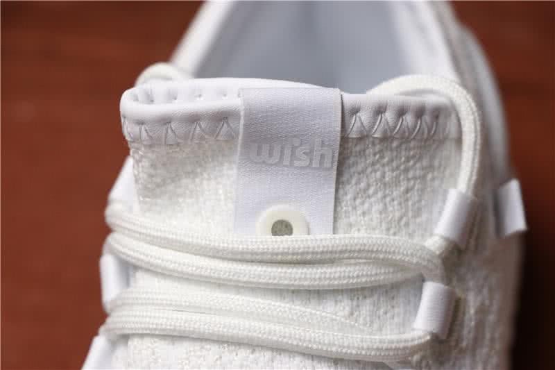Adidas Pure Boost Women Men White Shoes 7