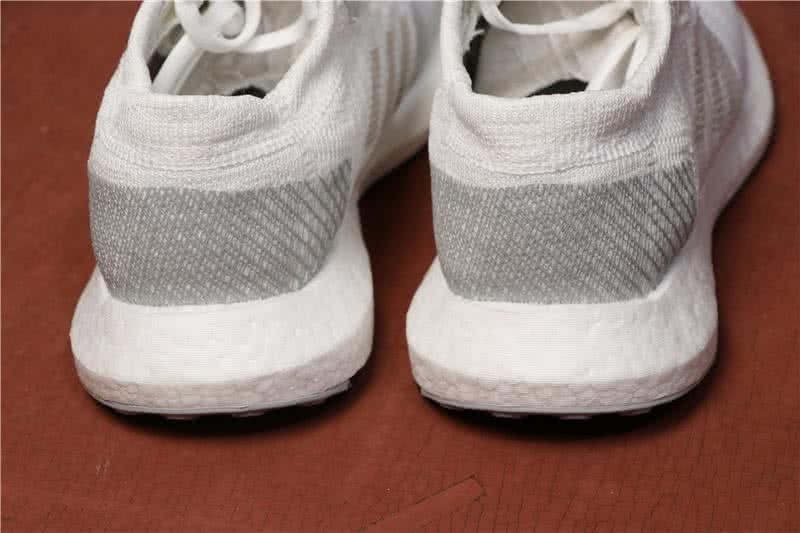 Adidas Pure Boost Men Women White Shoes 5