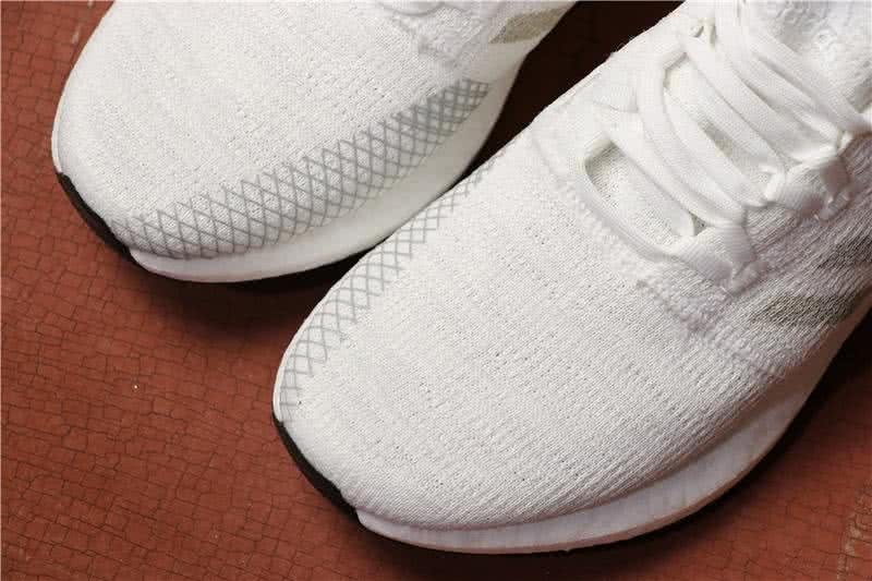 Adidas Pure Boost Men Women White Shoes 8