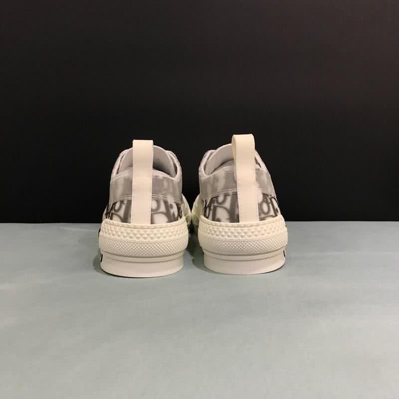 Dior Sneakers Low White Upper Black And Grey Letters Men And Women 9