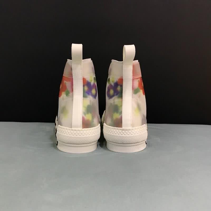 Dior Sneakers High Top Blossom White Men And Women 7