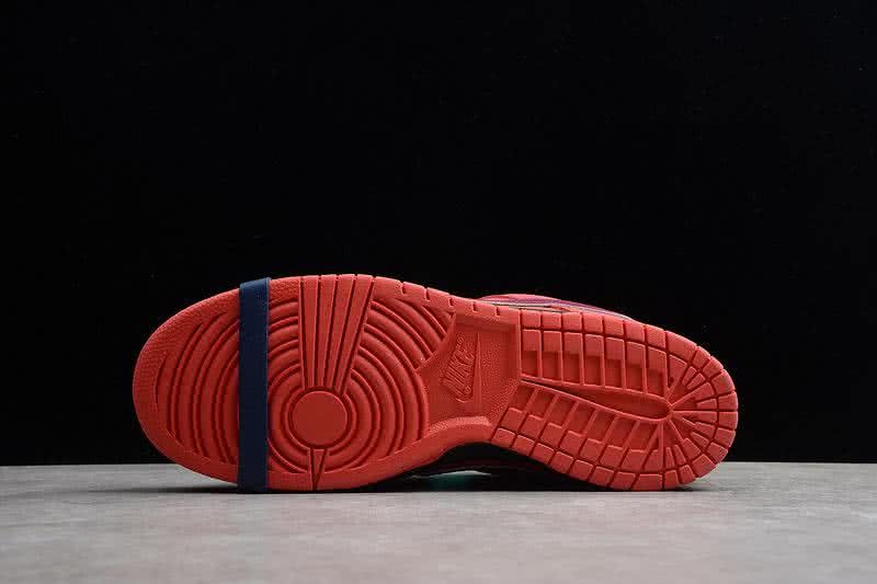 Nike Dunk SB Men Women Red Shoes 6