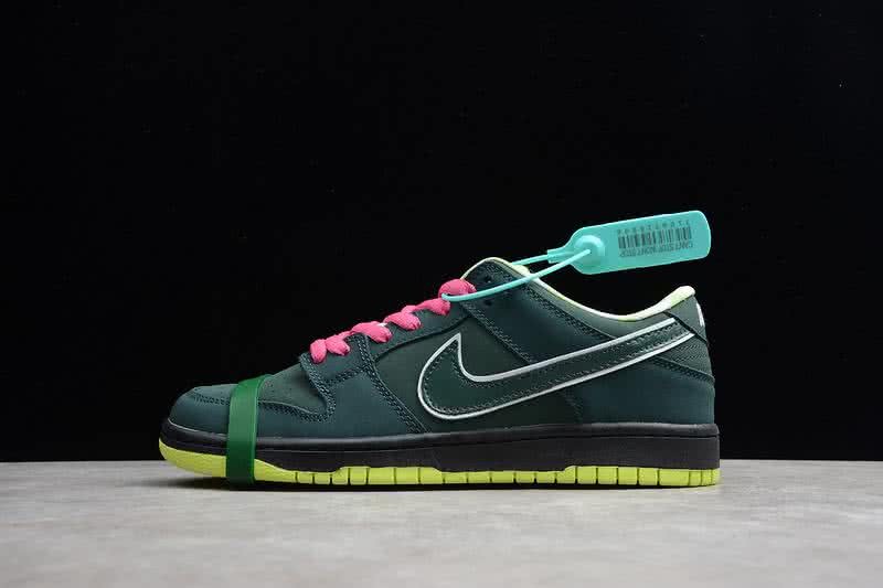 Nike Dunk SB Men Women Green Shoes 2