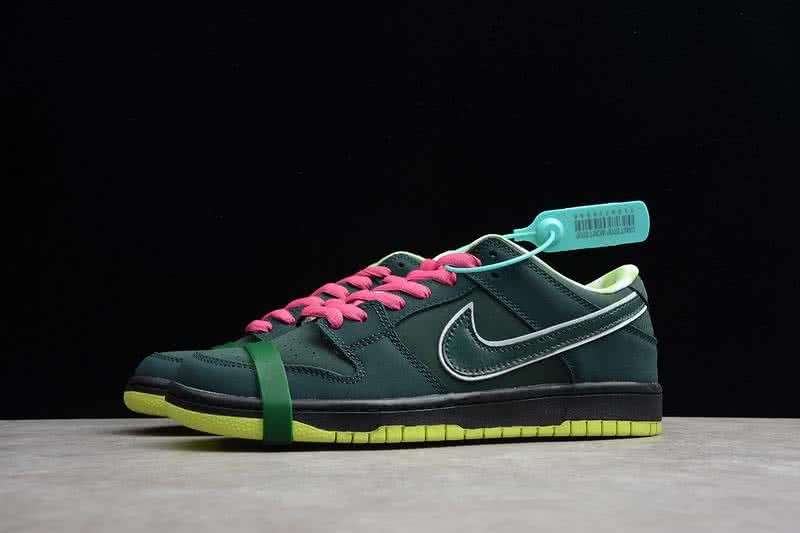 Nike Dunk SB Men Women Green Shoes 3