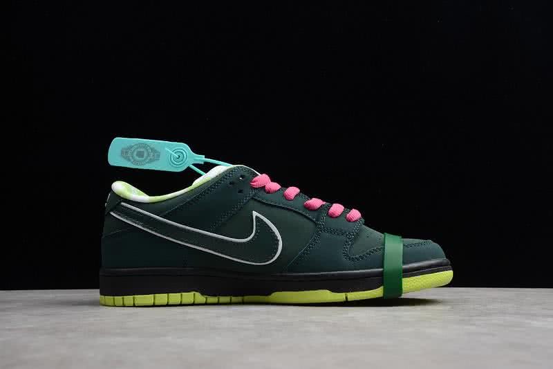 Nike Dunk SB Men Women Green Shoes 4