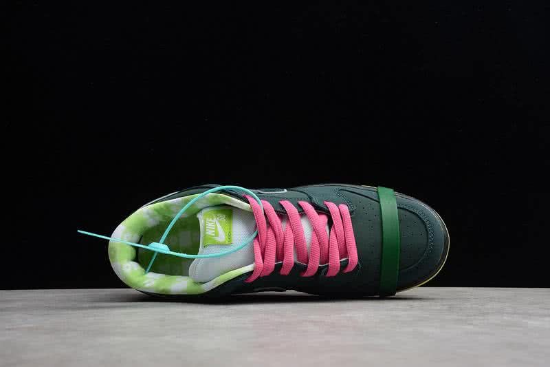 Nike Dunk SB Men Women Green Shoes 5