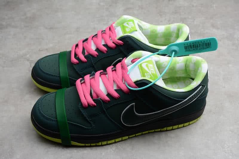 Nike Dunk SB Men Women Green Shoes 1