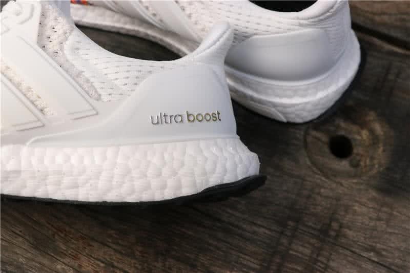 Adidas UltraBOOST LTD UB4.0  Men ALL WHITE 5