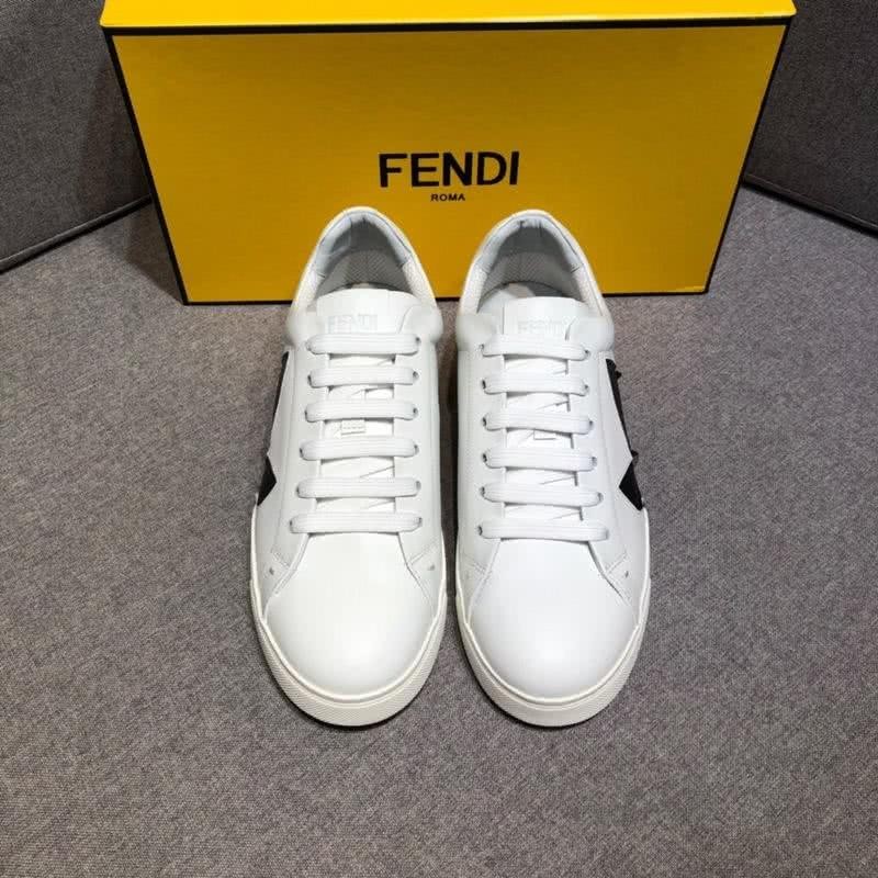 Fendi Sneakers Monster White Black Men 8