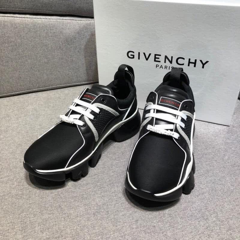Givenchy Sneakers White Shoelaces Black Men 1