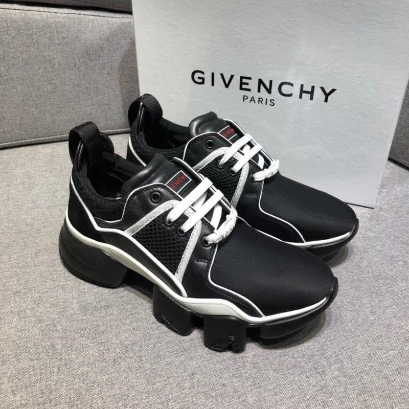 Givenchy Sneakers White Shoelaces Black Men 2