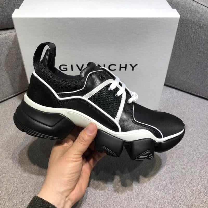 Givenchy Sneakers White Shoelaces Black Men 4