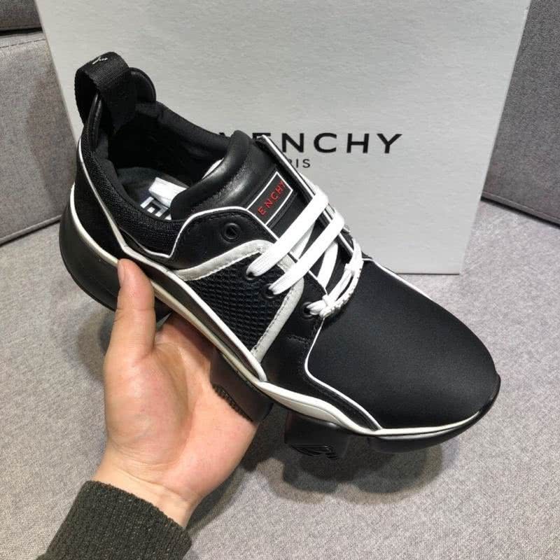 Givenchy Sneakers White Shoelaces Black Men 5