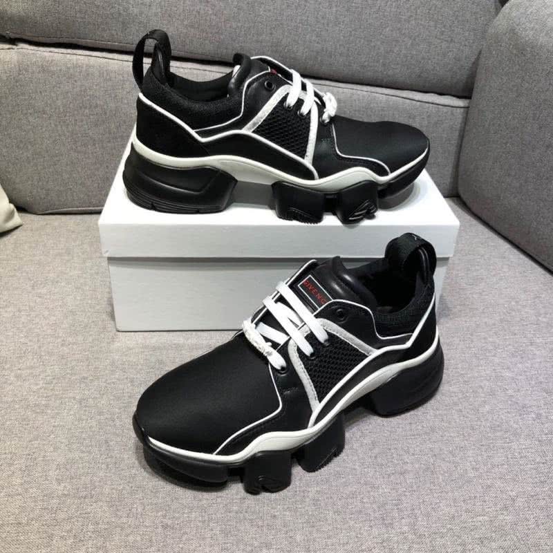 Givenchy Sneakers White Shoelaces Black Men 6