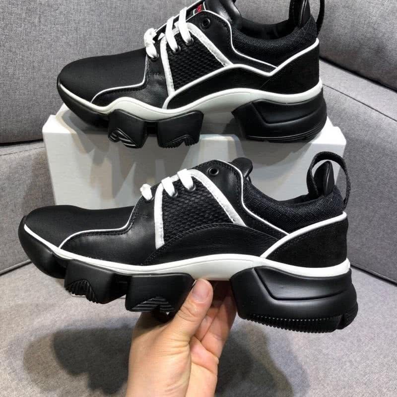 Givenchy Sneakers White Shoelaces Black Men 8