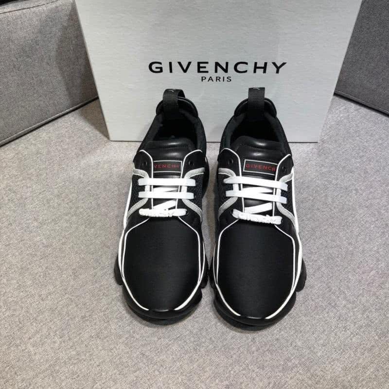 Givenchy Sneakers White Shoelaces Black Men 3