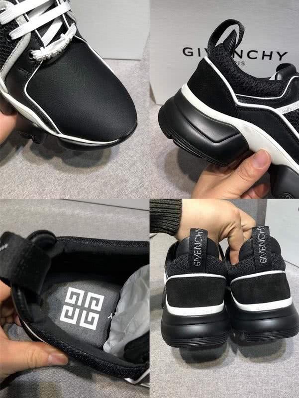 Givenchy Sneakers White Shoelaces Black Men 9