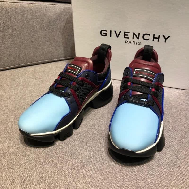 Givenchy Sneakers Blue Black Red Men 1