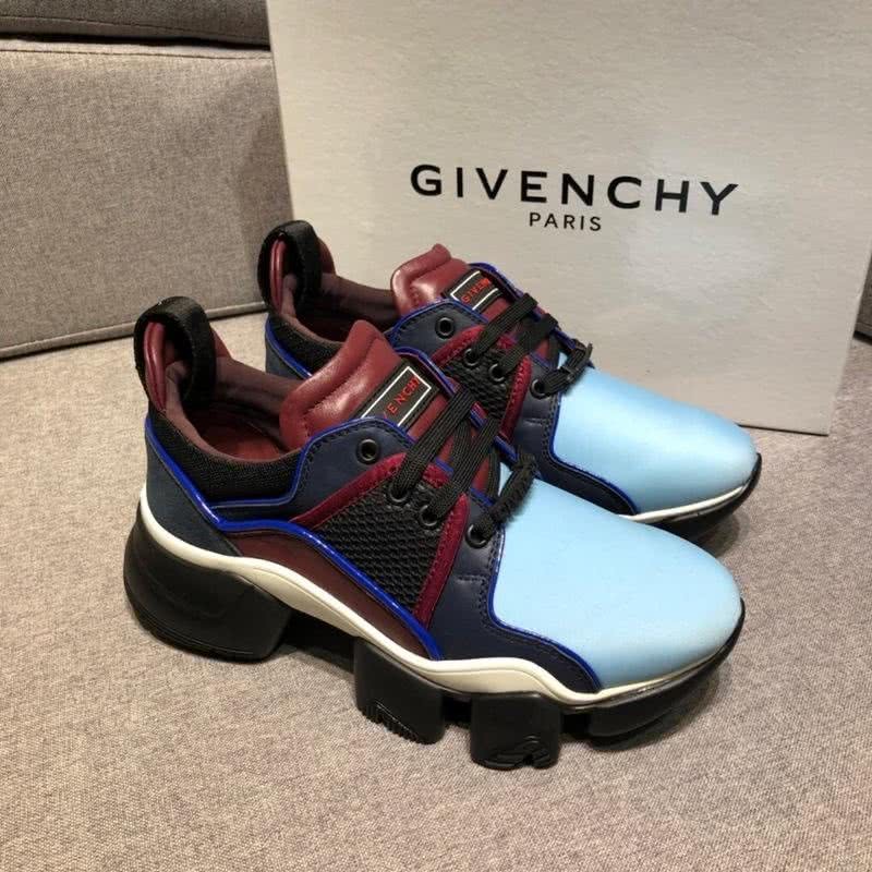 Givenchy Sneakers Blue Black Red Men 3