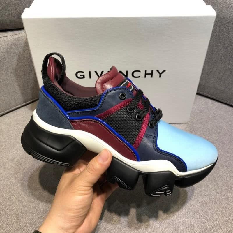 Givenchy Sneakers Blue Black Red Men 4