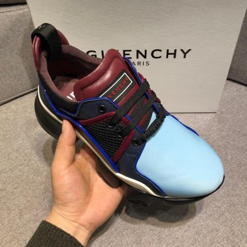Givenchy Sneakers Blue Black Red Men 6