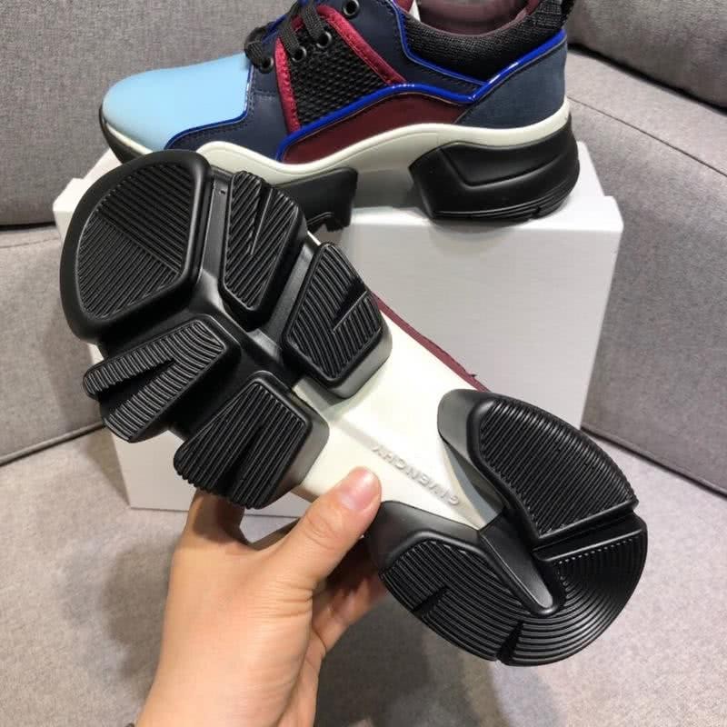 Givenchy Sneakers Blue Black Red Men 5