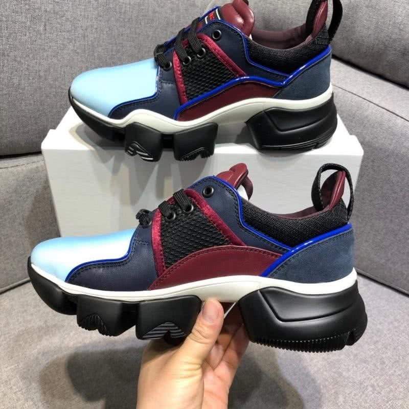 Givenchy Sneakers Blue Black Red Men 7