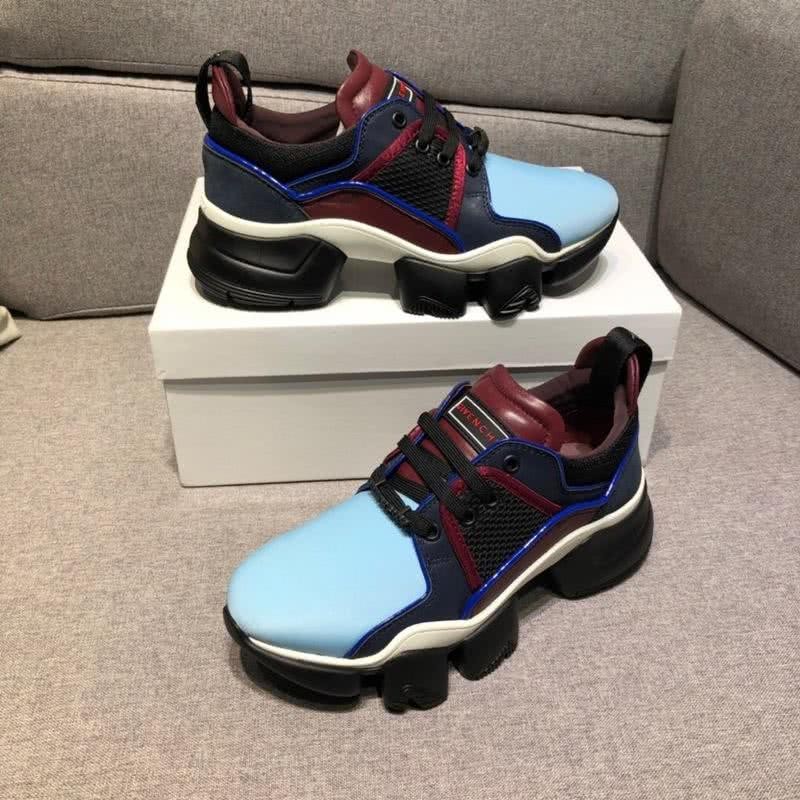 Givenchy Sneakers Blue Black Red Men 8