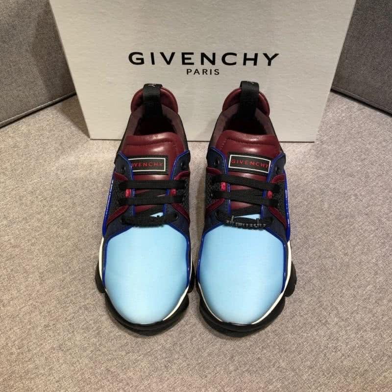 Givenchy Sneakers Blue Black Red Men 2