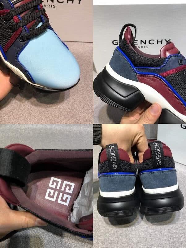 Givenchy Sneakers Blue Black Red Men 9