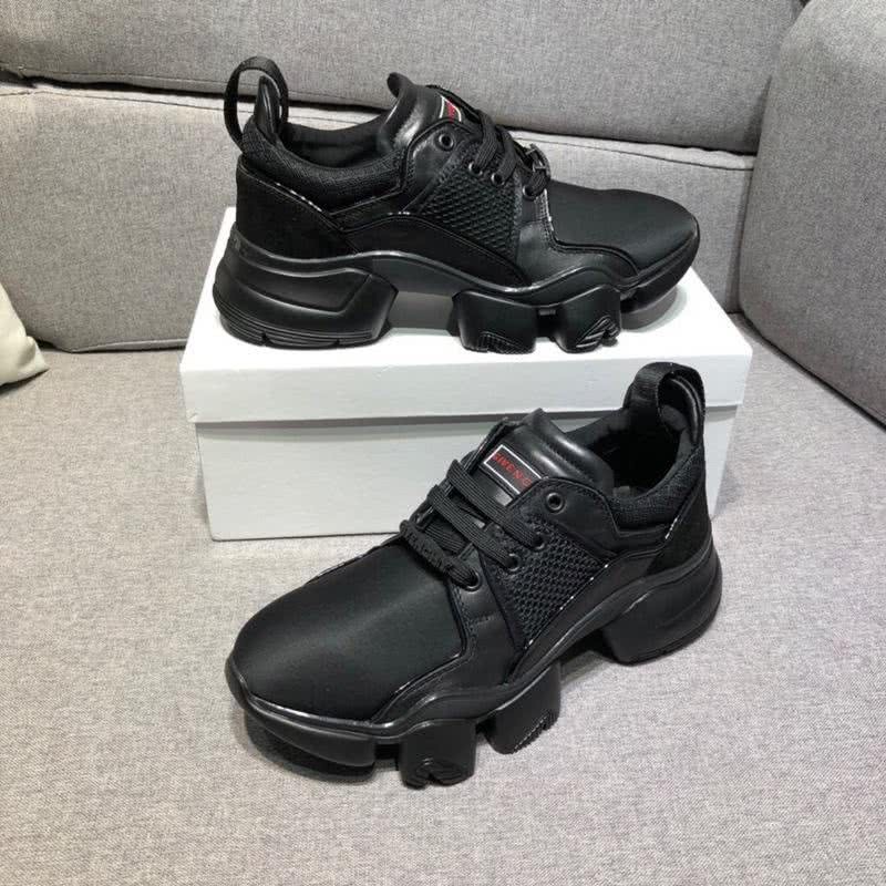 Givenchy Sneakers All Black Men 6