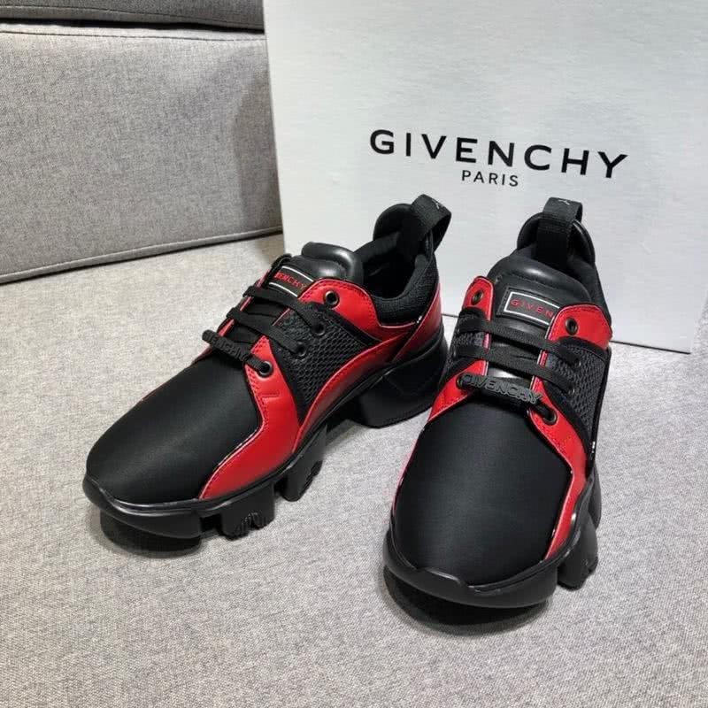 Givenchy Sneakers Black And Red Men 1
