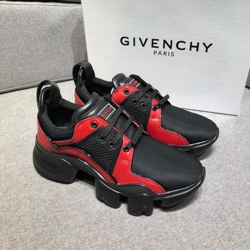 Givenchy Sneakers Black And Red Men 3